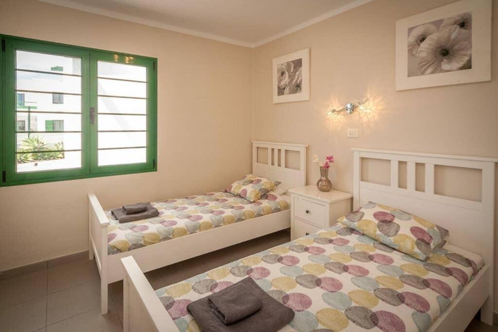Bandama 15 2 Bedroom Ground Floor Los Pocillos Dış mekan fotoğraf